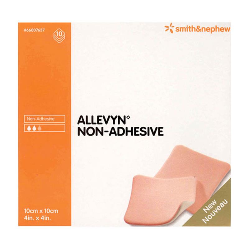 Allevyn Classic Non-Adhesive Foam Dressing 10cm x 10cm Single Pack   Michael's Chemist