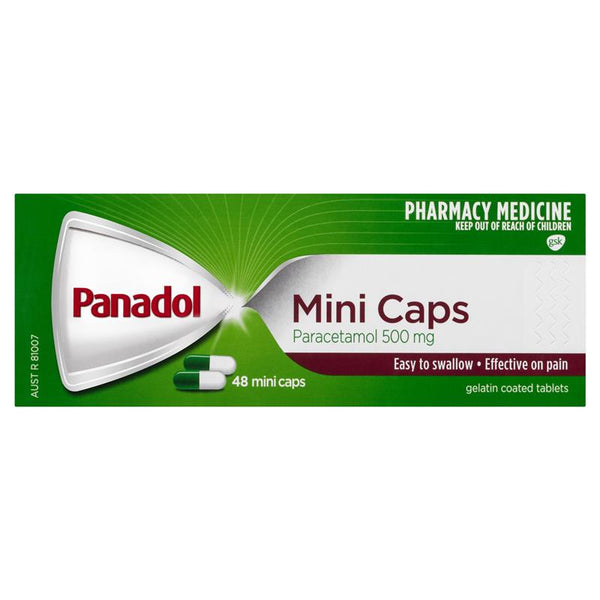 Panadol Mini Caps 500mg 48