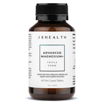 JS Health Advanced Magnesium + 60 Tablets