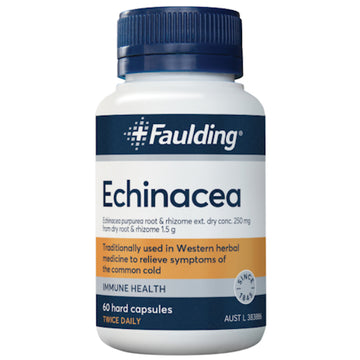 Faulding Echinacea 60 Capsules