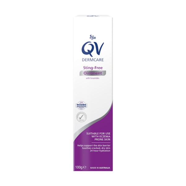 Ego QV Dermcare Sting-Free Ointment 100g