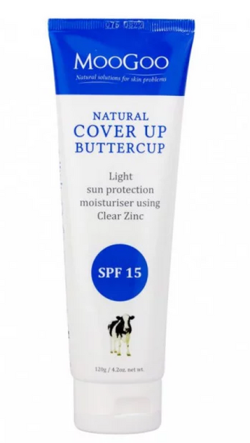 MooGoo Cover Up Buttercup SPF 15 120g