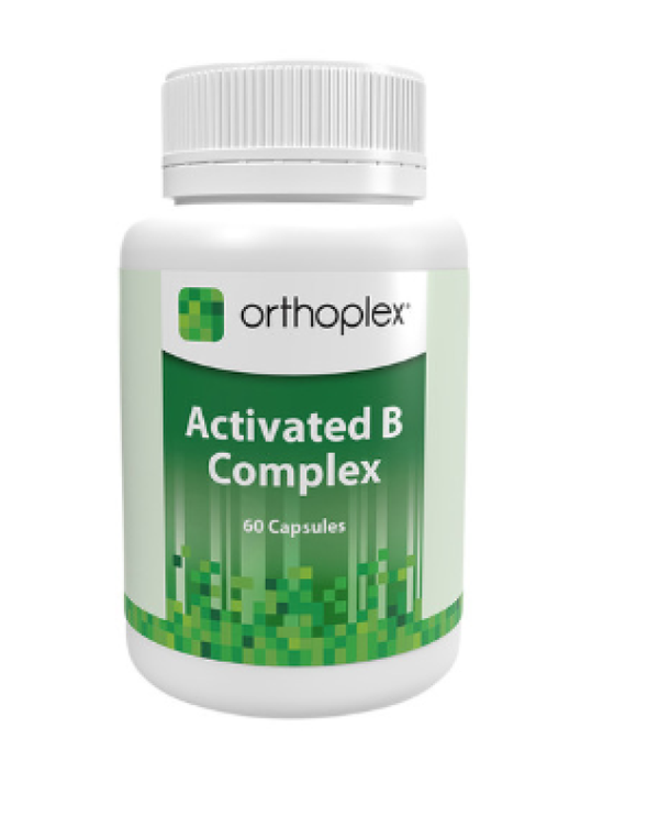 Orthoplex Green Activated B Complex 60 Capsules