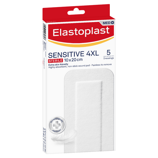 Elastoplast Sensitive 4XL 5 Pack