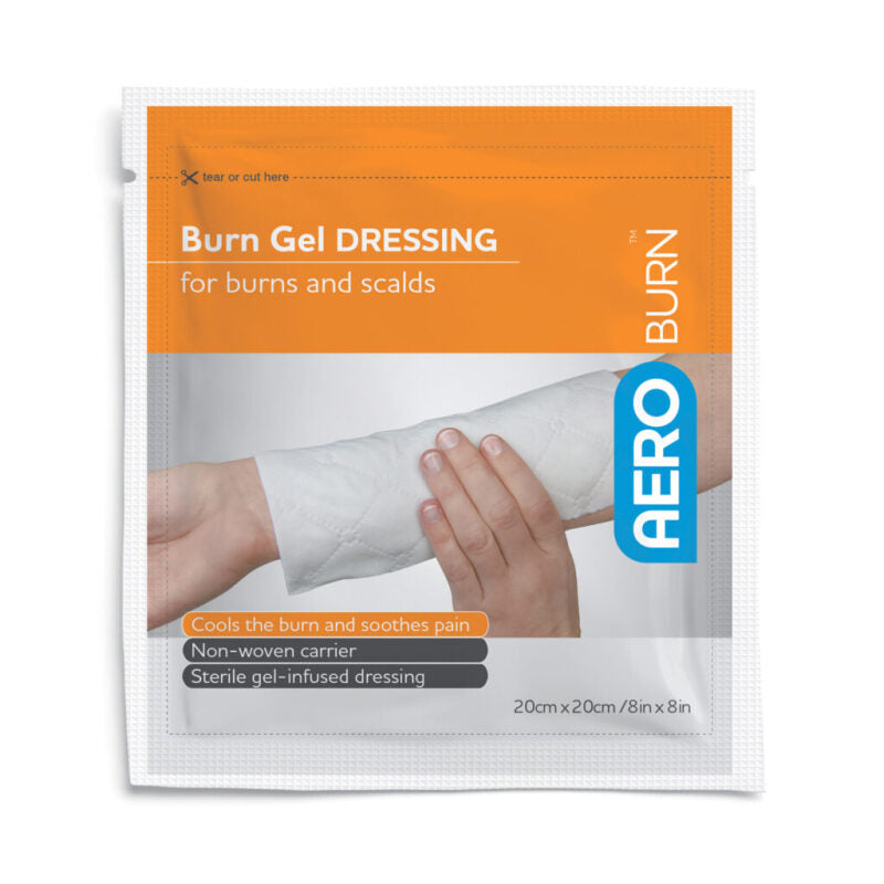 Aeroburn Burn Gel Dressing 20cm X 20cm Michael's Chemist