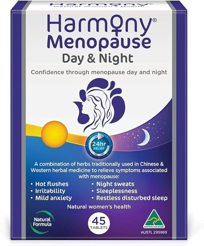 Harmony Menopause Day Night 45 Tabs Michael's Chemist