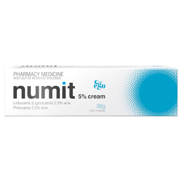 Ego Numit 5% Numbing Cream 30g