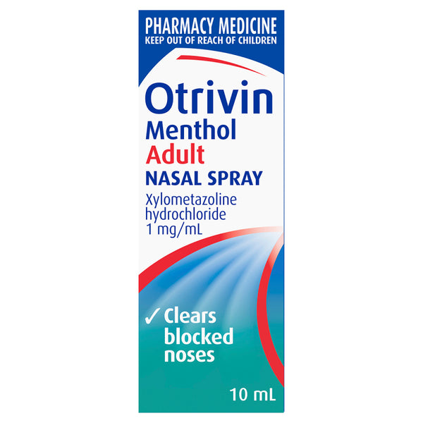 Otrivin Menthol Nasal Spray 10ml