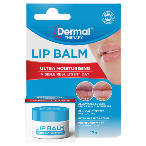 Dermal Therapy Lip Balm Ultra Moisturising 10g