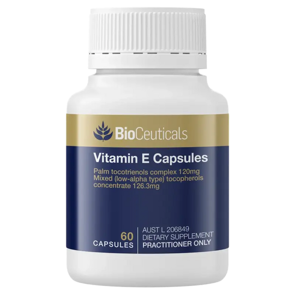 BioCeuticals Vitamin E 60 Soft Capsules