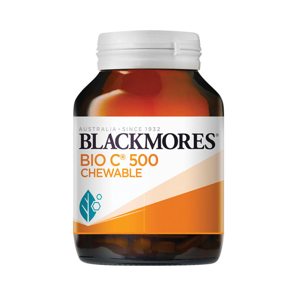 Blackmores Bio C Chewable 500mg Tablets 200