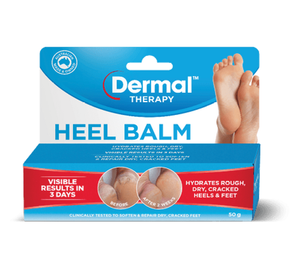 Dermal Therapy Heel Balm 50g