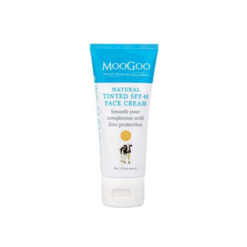 MooGoo Tinted Face Cream SPF 40 50g