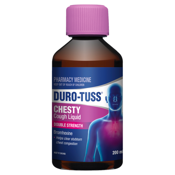 Duro-Tuss Chesty Cough Liquid Double Strength 200mL
