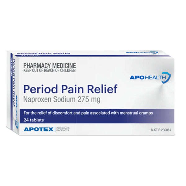 APOHealth Period Pain Tab 24