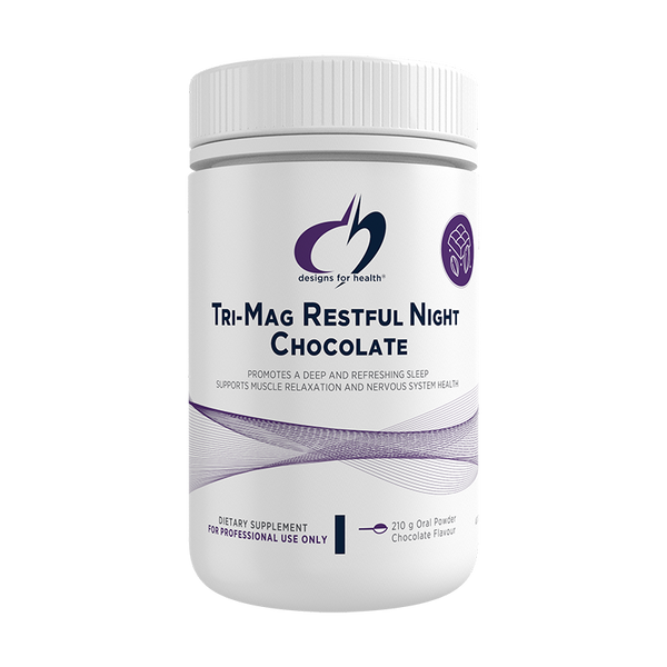 Designs For Health Tri-Mag Restful Night Chocolate 210g