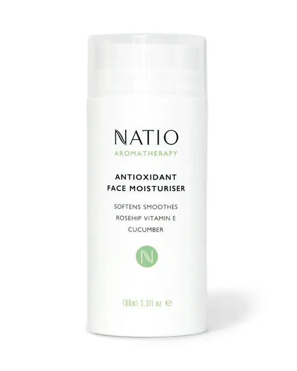 Natio Antioxidant Face Moisturiser 100g