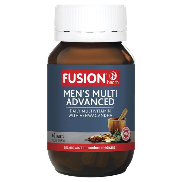 Fusion Health Men's Multi Advanced 60 Tablets