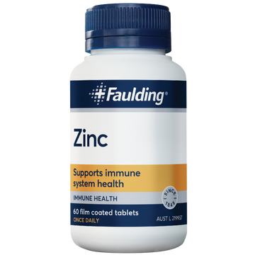 Faulding Zinc Support 60 Tablets