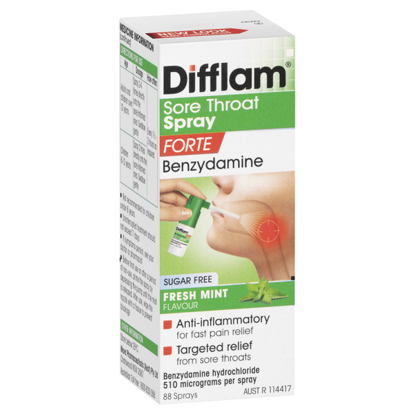 Difflam Forte Throat Spray 15mL