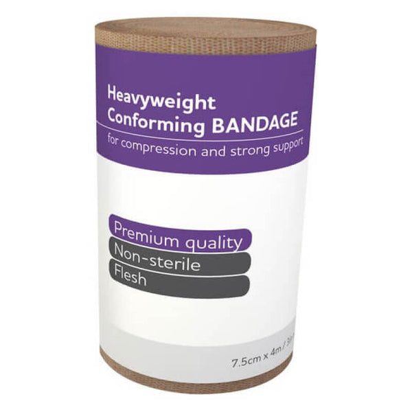 Aeroform Heavyweight Conforming Bandage 7.5cm x 4M