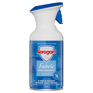 Aerogard Insect Repellent Fabric Spray Odourless 150g