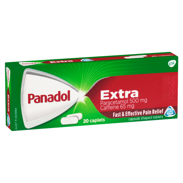 Panadol Extra Optizorb Caplets 16