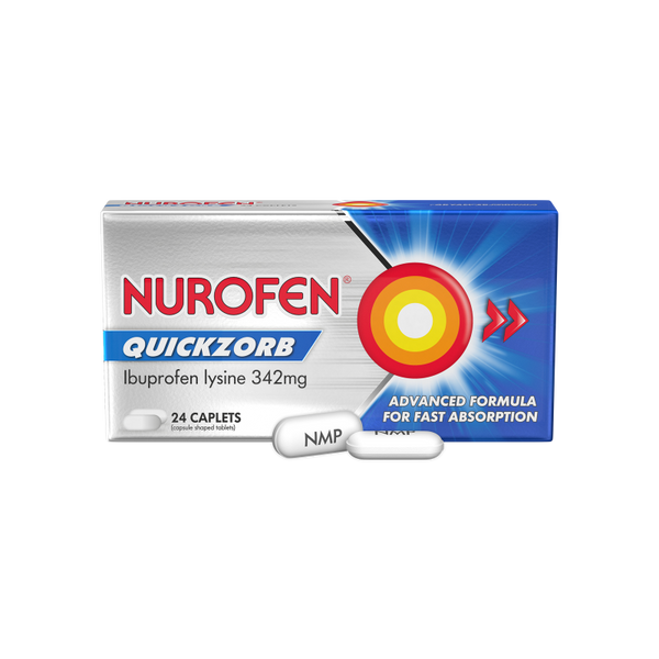 Nurofen Quickzorb 24 Caplets