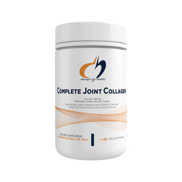 Designs For Health Complete Joint Collagen Raspberry 330g