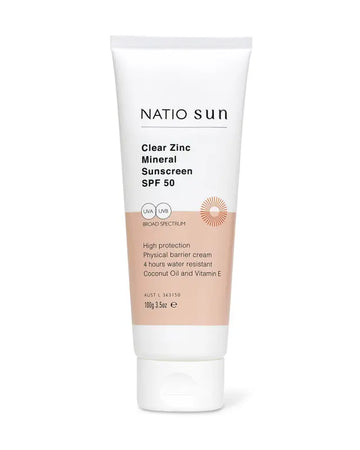 Natio Clear Zinc Mineral Sunscreen SPF 50