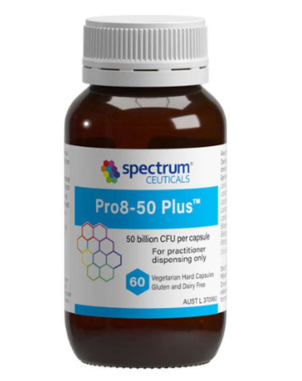 Spectrumceuticals Pro8-50 Plus 60 Capsules