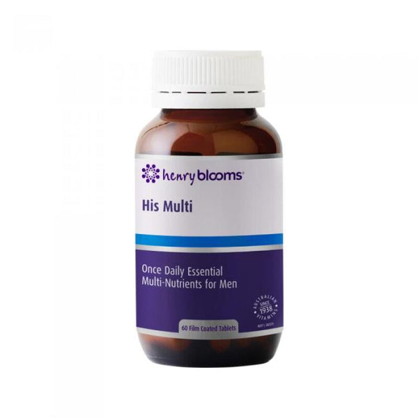 Henry Blooms His Multi 60 Tablets