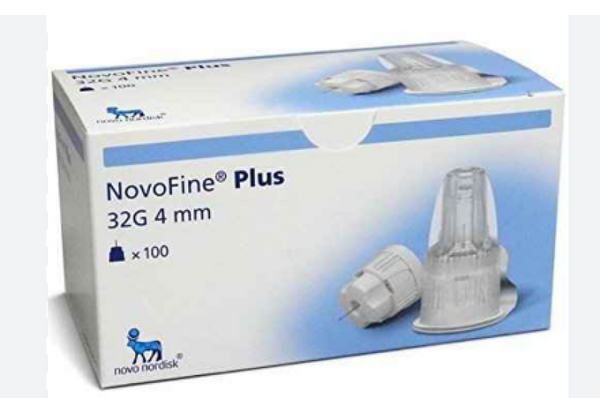Novofine Plus Pen Needle 32G x 4mm 100