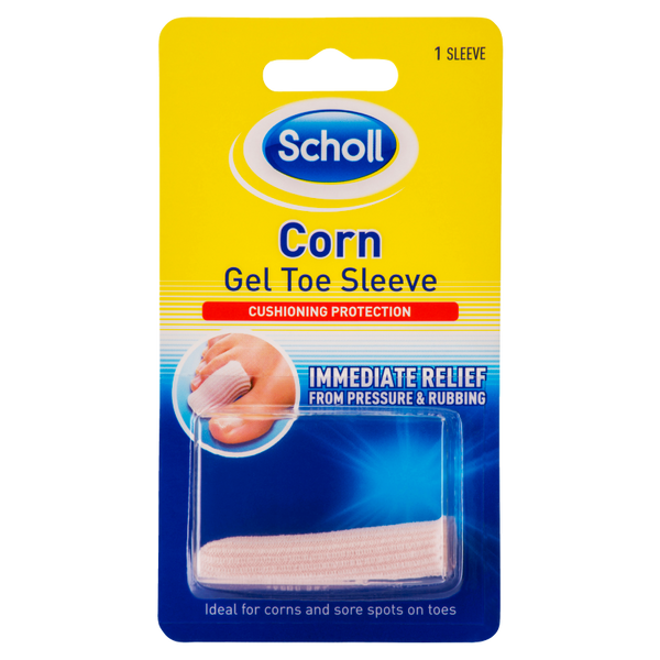 Scholl Corn Gel Toe Sleeve