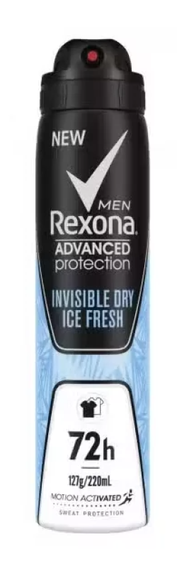 Rexona Men Déodorant Anti-Transpirant Ice Fresh Invisible Advanced  Protection
