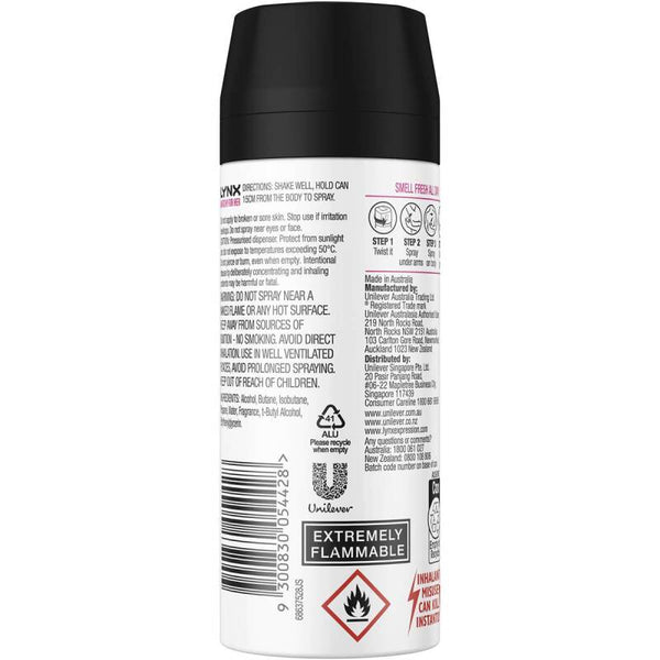 Lynx Anarchy For Her Deodorant Aerosol Spray 165ml