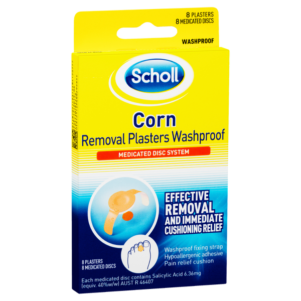 Scholl Corn Removal Plaster Waterproof