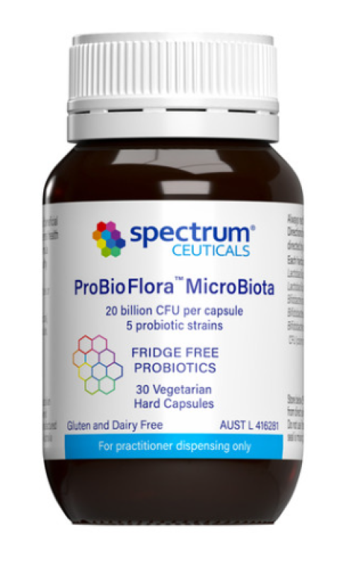 Spectrumceuticals ProBioFlora MicroBiota 30 Capsules