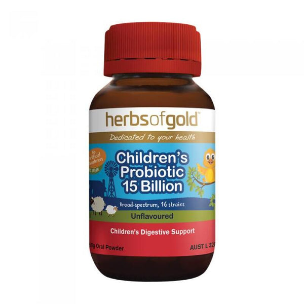Herbs of Gold Children's Probiotic 15 Billion 50g