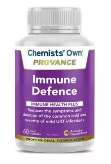 Chemist Own Provance Immune Defence 60 Capsules
