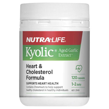 Nutra-Life Kyolic Aged Garlic Extract 120 Capsules