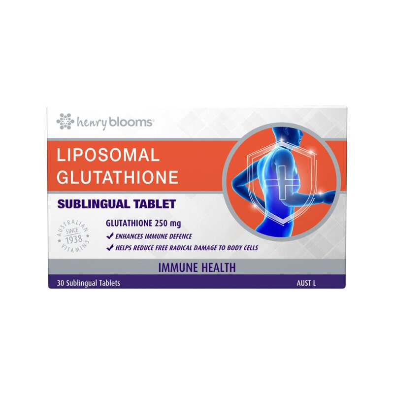 sublingual glutathione tablet Henry Blooms VitaQIK Liposomal 30 Tablets – Michael's Chemist apothecaph #apothecaintegrativepharmacy #aip #optimumhealth