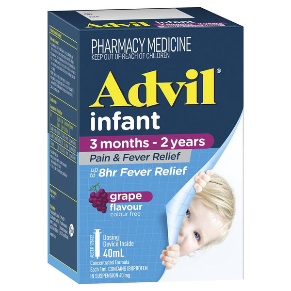 Advil Pain and Fever Infant Drops 40mL