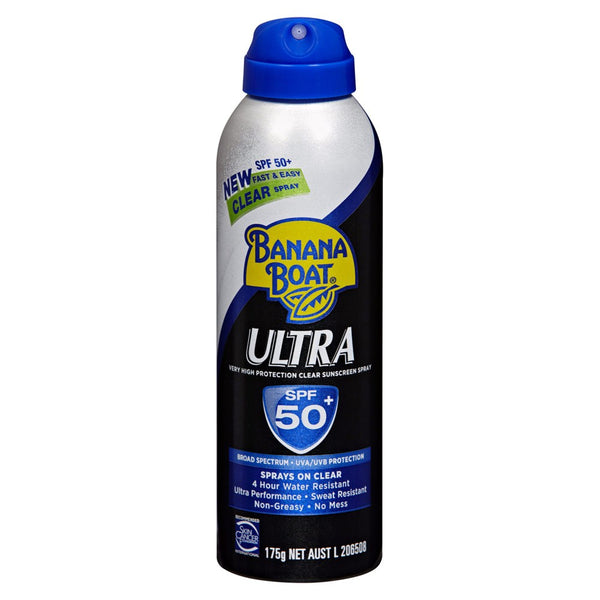 Banana Boat Ultra Clear SPF50+ 175g