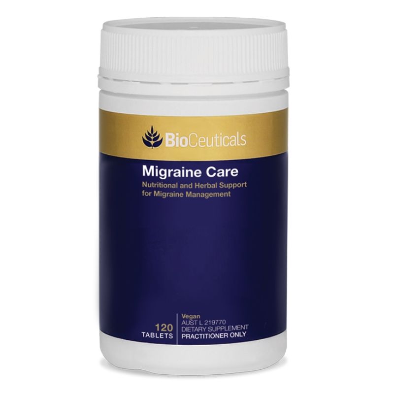 BioCeuticals Migraine Care Tablets 120 Michael's Chemist