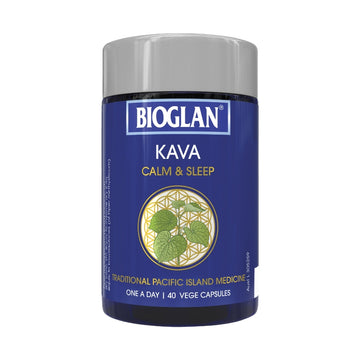 Bioglan Kava Calm & Sleep Capsules 40