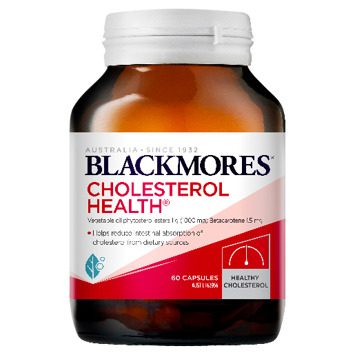 Blackmores Cholesterol Health Capsules 60