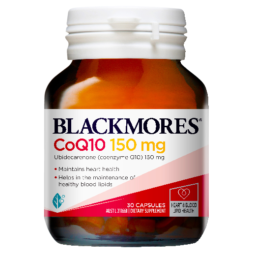 Blackmores CoQ10 150mg Capsules 30