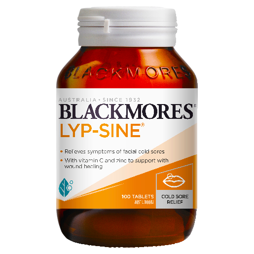 Blackmores Lyp-Sine Tablets 100