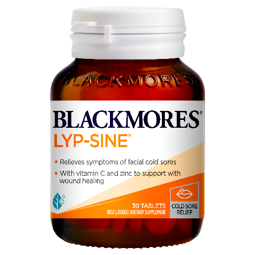 Blackmores Lyp-Sine Tablets 30